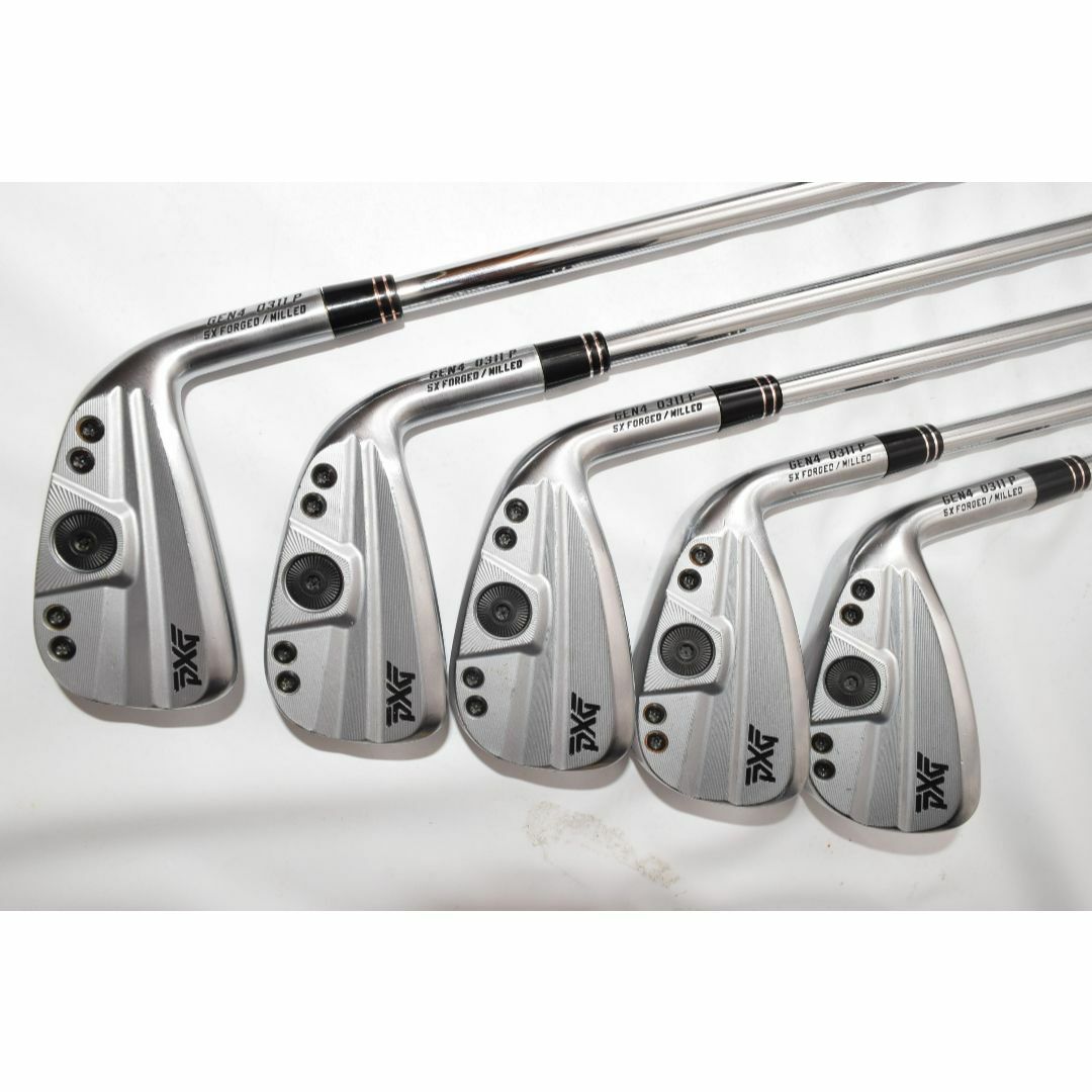 中古☆PXG 0311P GEN4 アイアン☆6-W 5本セット☆FLEX：Sの通販 by