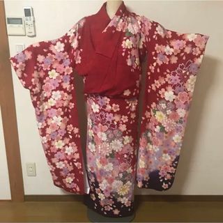 振袖(パープル/紫色系)の通販 800点以上(レディース) | お得な新品