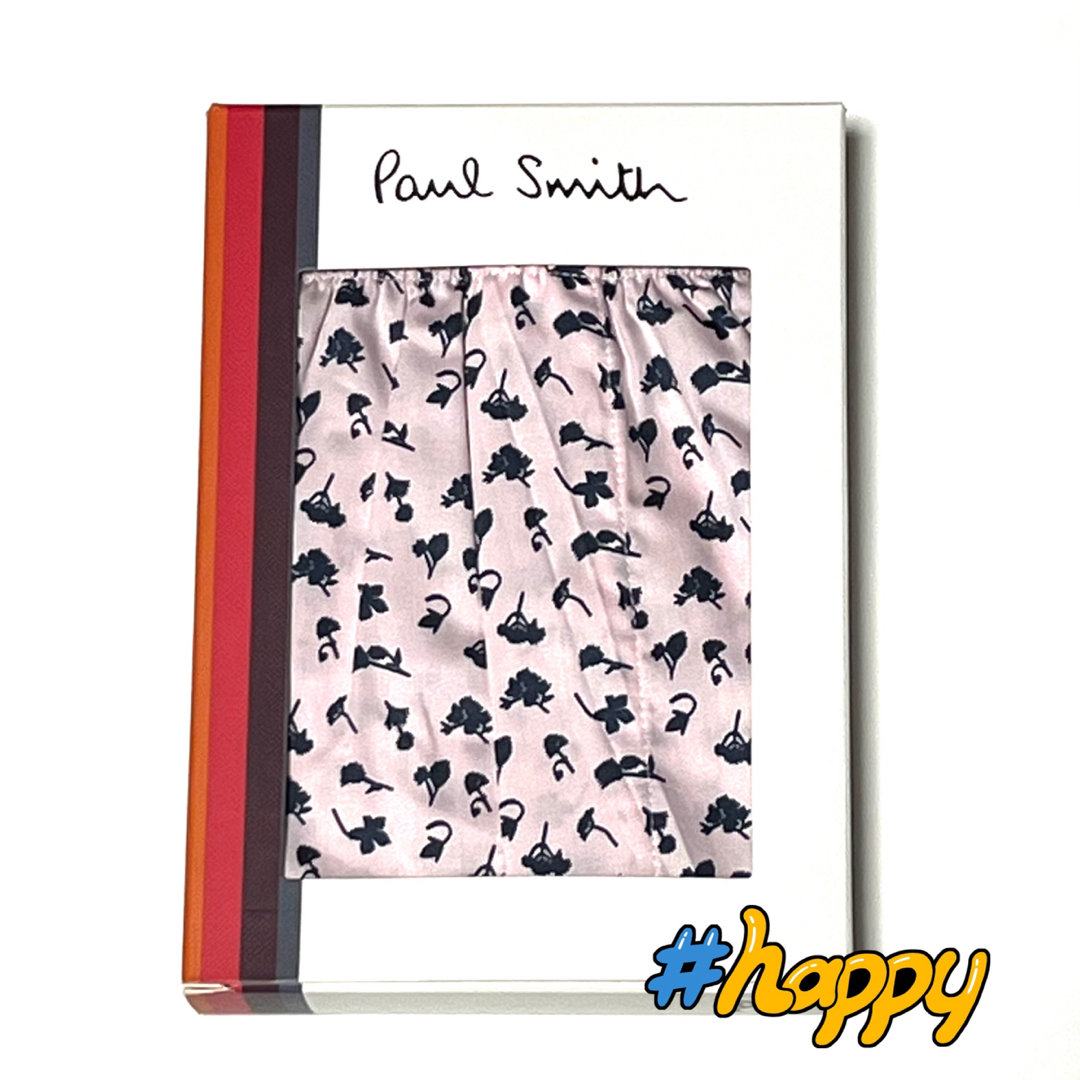 Paul Smith(ポールスミス)の新品★ポールスミス★Mサイズ★男性用★ボクサー★トランクス★ピンク★2222 メンズのアンダーウェア(トランクス)の商品写真