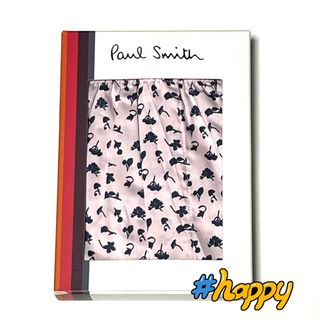 ポールスミス(Paul Smith)の新品★ポールスミス★Mサイズ★男性用★ボクサー★トランクス★ピンク★2222(トランクス)