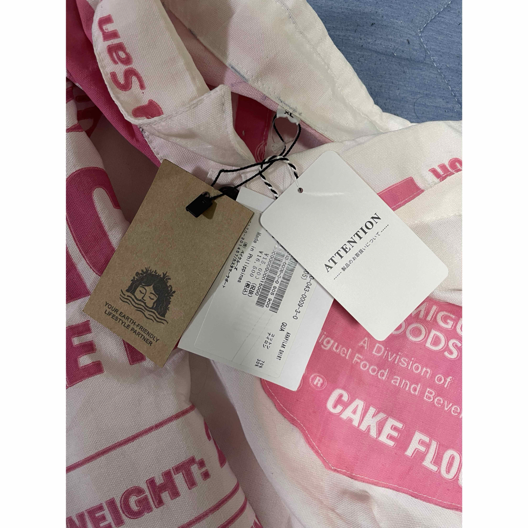 cityshop arapilak リメイクシャツ - Tシャツ/カットソー(半袖/袖なし)