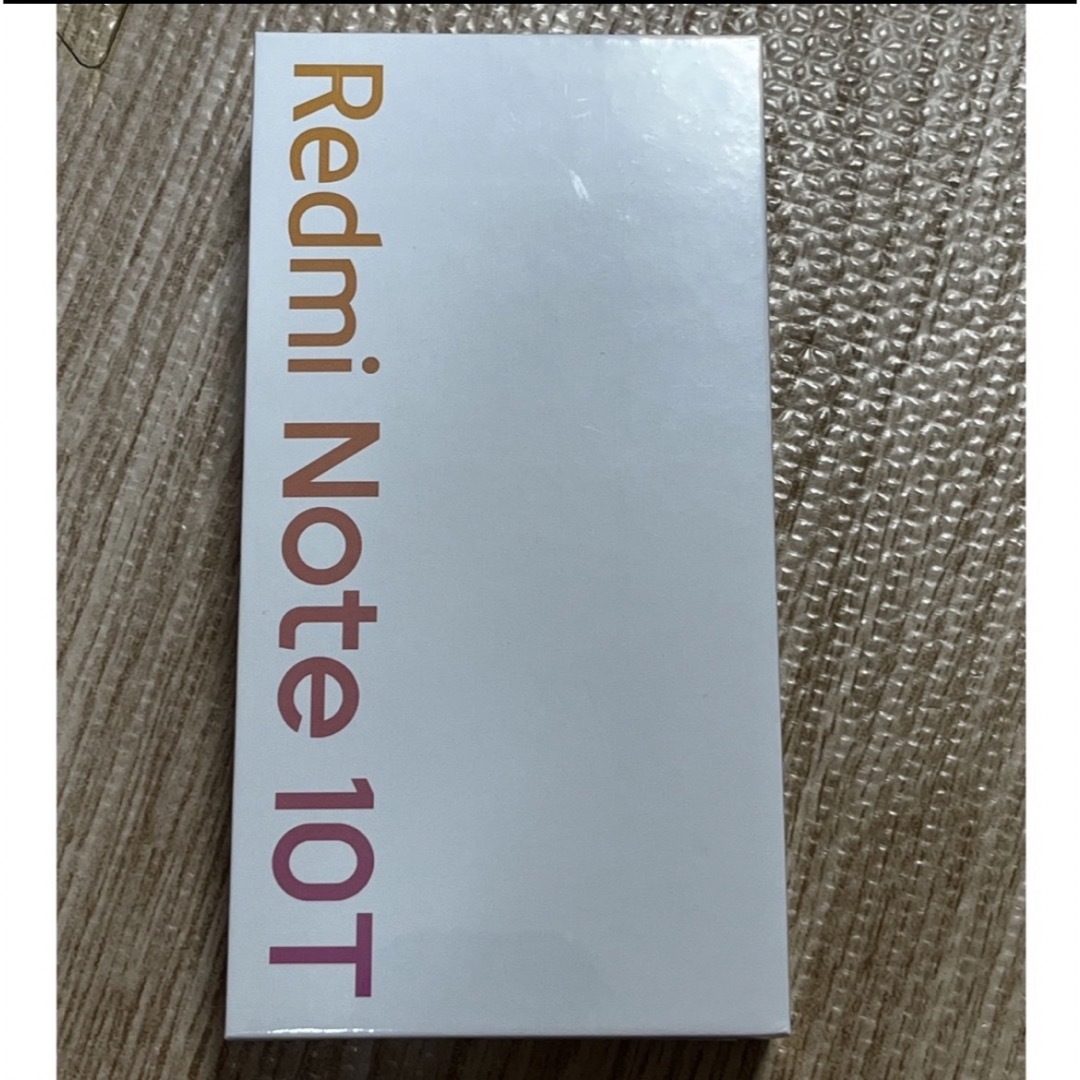 Xiaomi Redmi Note 10T - スマートフォン本体