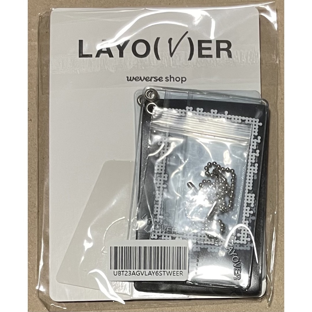 BTS LAYOVER V アーリーバード・weverse限定 - アイドル