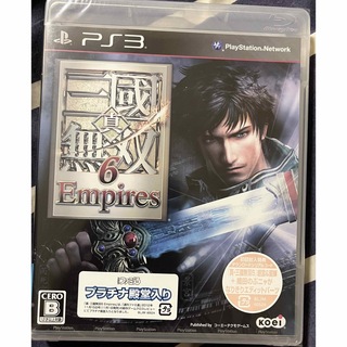Koei Tecmo Games - 【新品未開封】PS3 真・三國無双6 Empiresの通販 ...