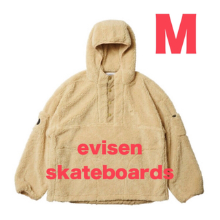 evisen skateboards×高田音楽制作事務所 フリースパーカー