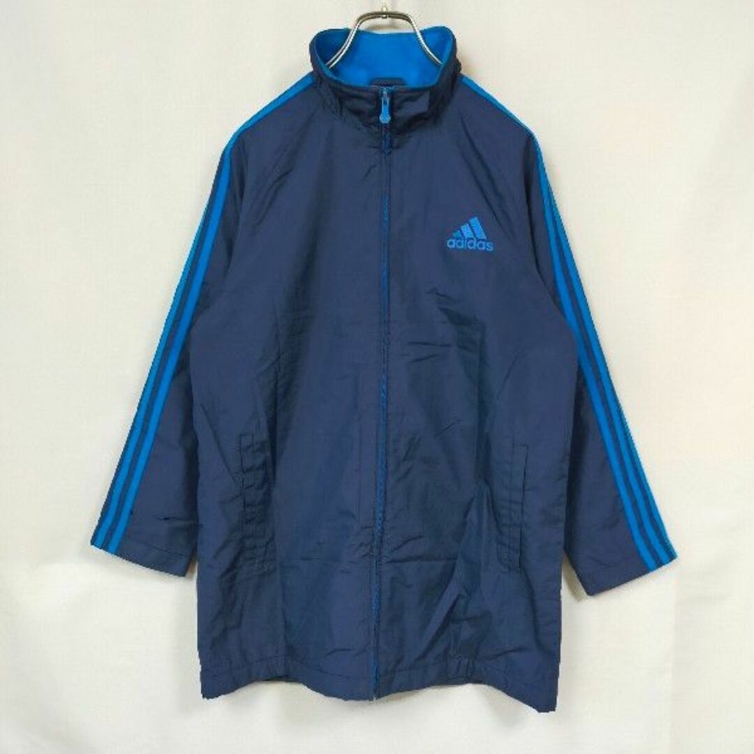 adidas(アディダス)のアディダス　子供用１５０　トラックジャケット　バックロゴ　ジャージ　フルジップ キッズ/ベビー/マタニティのキッズ服男の子用(90cm~)(ジャケット/上着)の商品写真