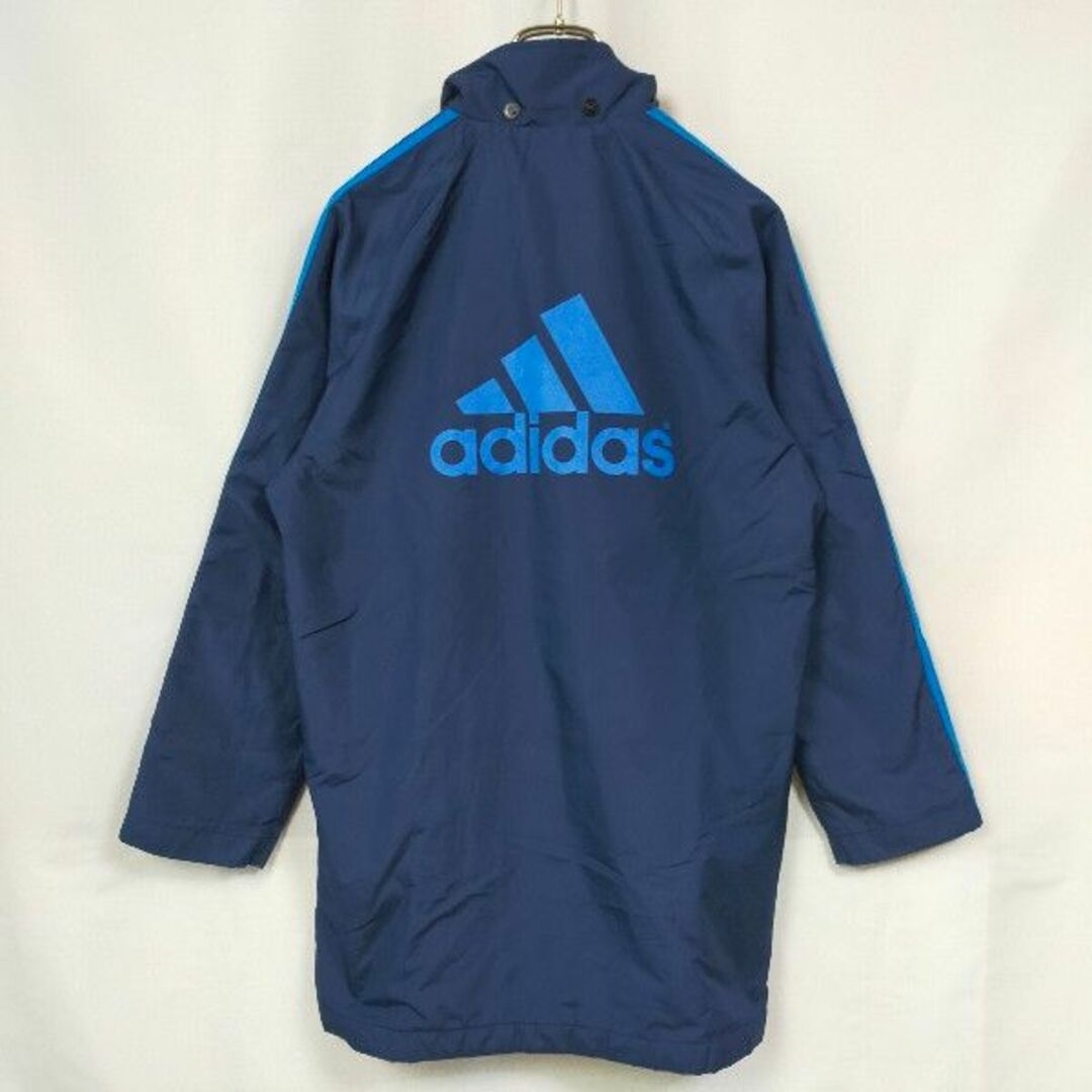 adidas(アディダス)のアディダス　子供用１５０　トラックジャケット　バックロゴ　ジャージ　フルジップ キッズ/ベビー/マタニティのキッズ服男の子用(90cm~)(ジャケット/上着)の商品写真