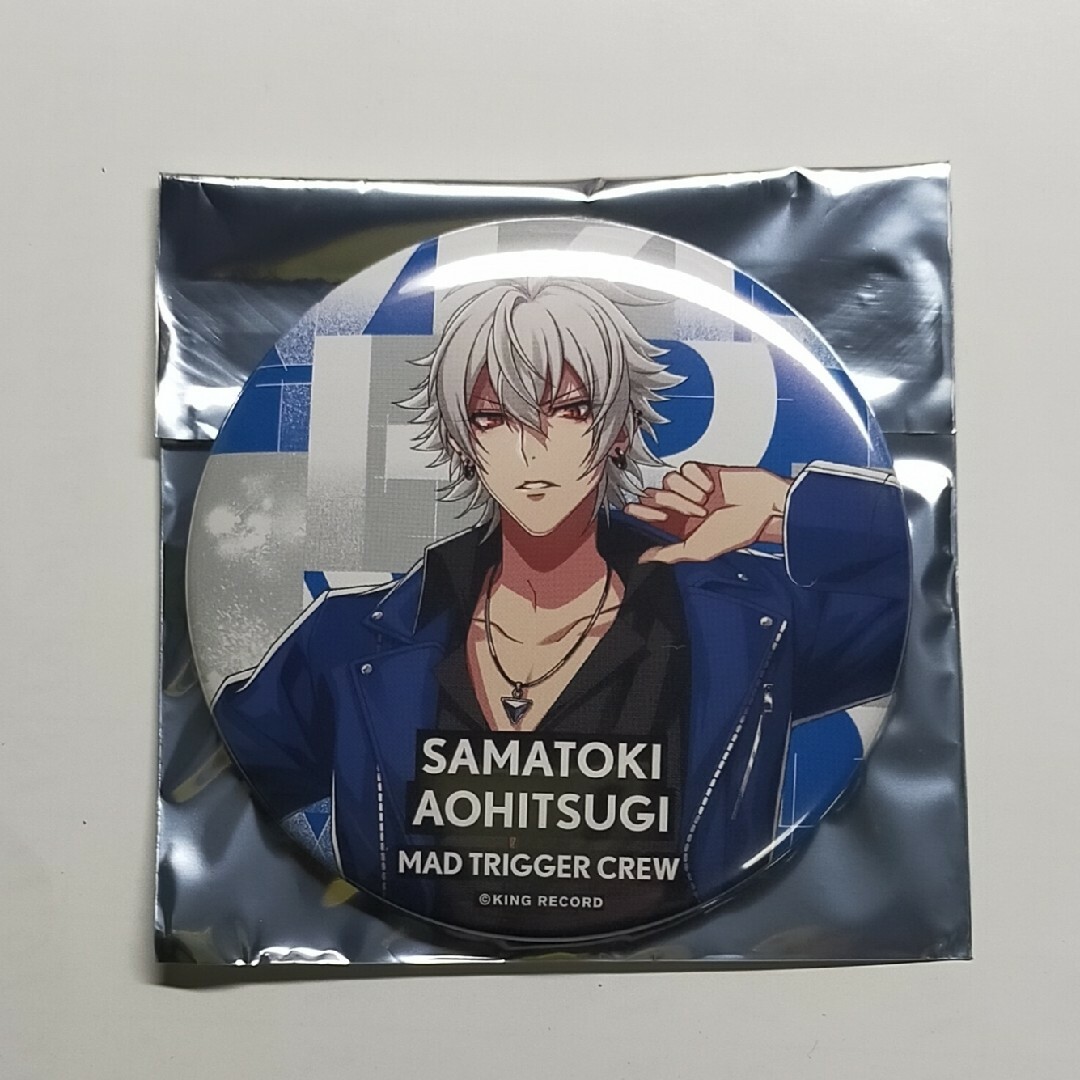 ヒプマイ 6th Guide Book+ 缶バッジ 左馬刻 | フリマアプリ ラクマ