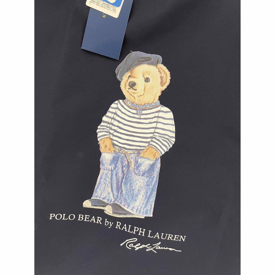 POLO RALPH LAUREN(ポロラルフローレン)の彩まま様　POLO ラルフローレン　ポロベア　レインバッグ　ネイビー レディースのバッグ(エコバッグ)の商品写真