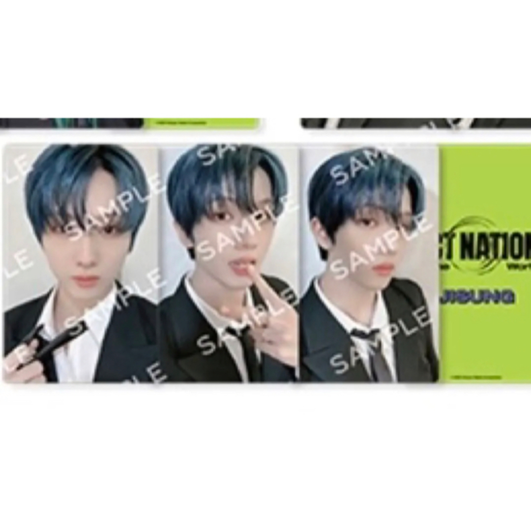 NCT NATION チソン