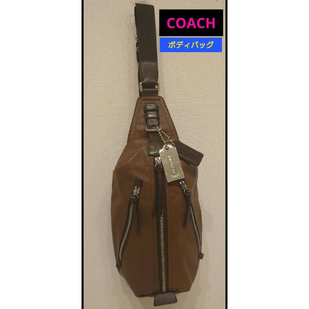 コーチ (COACH) ウエストバッグ ボディバッグ 70360