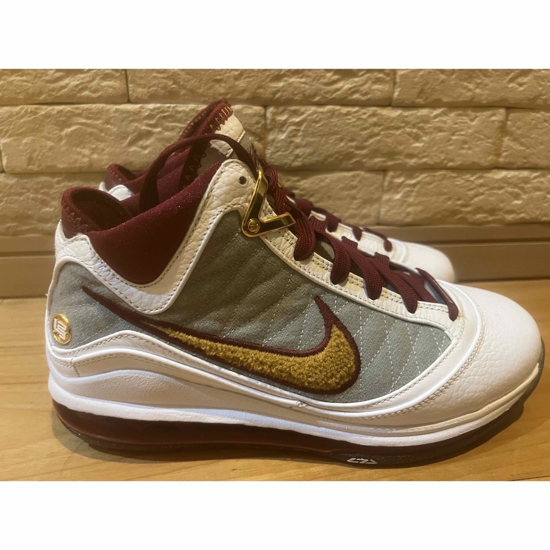 NIKE Air Max Lebron 7 Retro "MVP" レブロン25 4