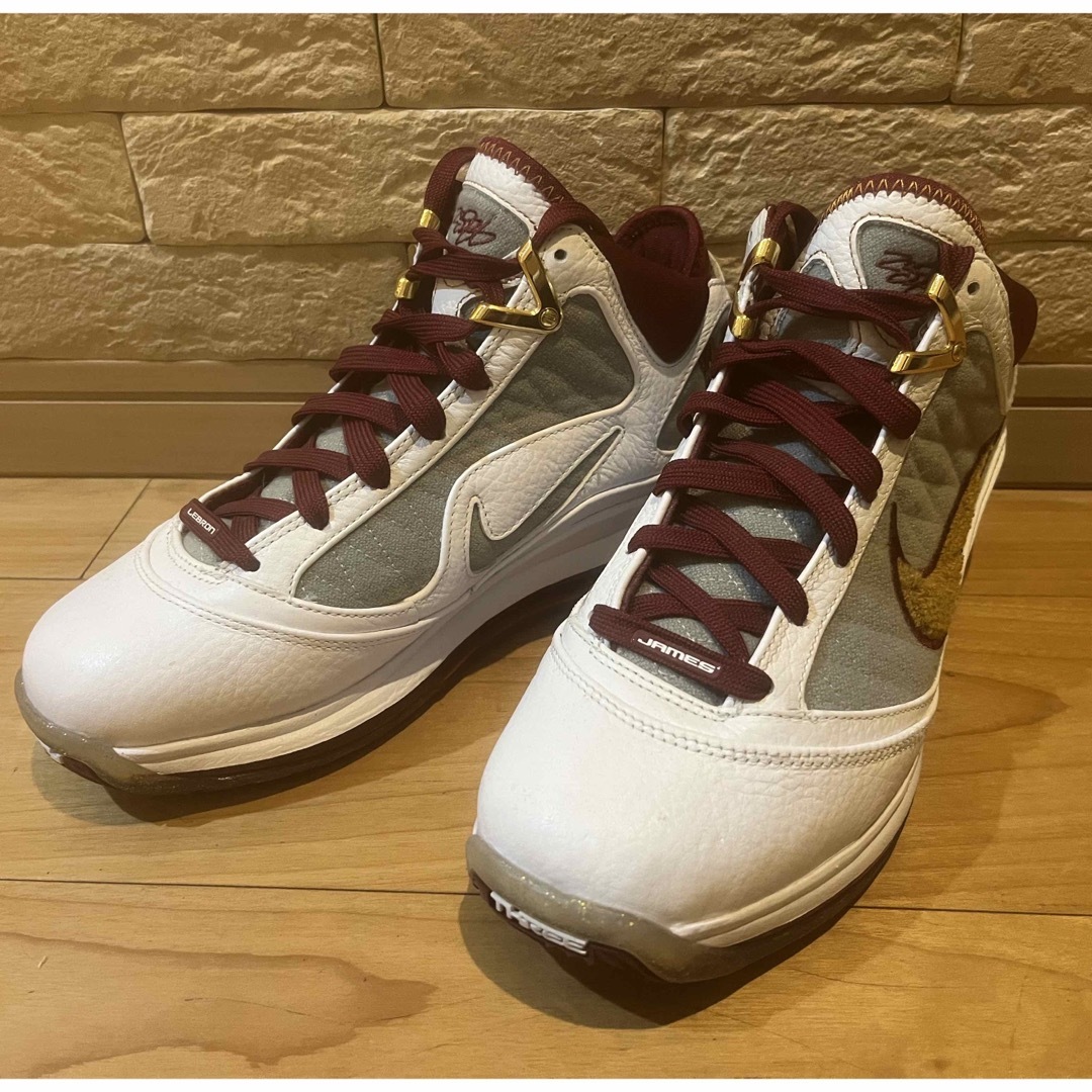 NIKE Air Max Lebron 7 Retro "MVP" レブロン25