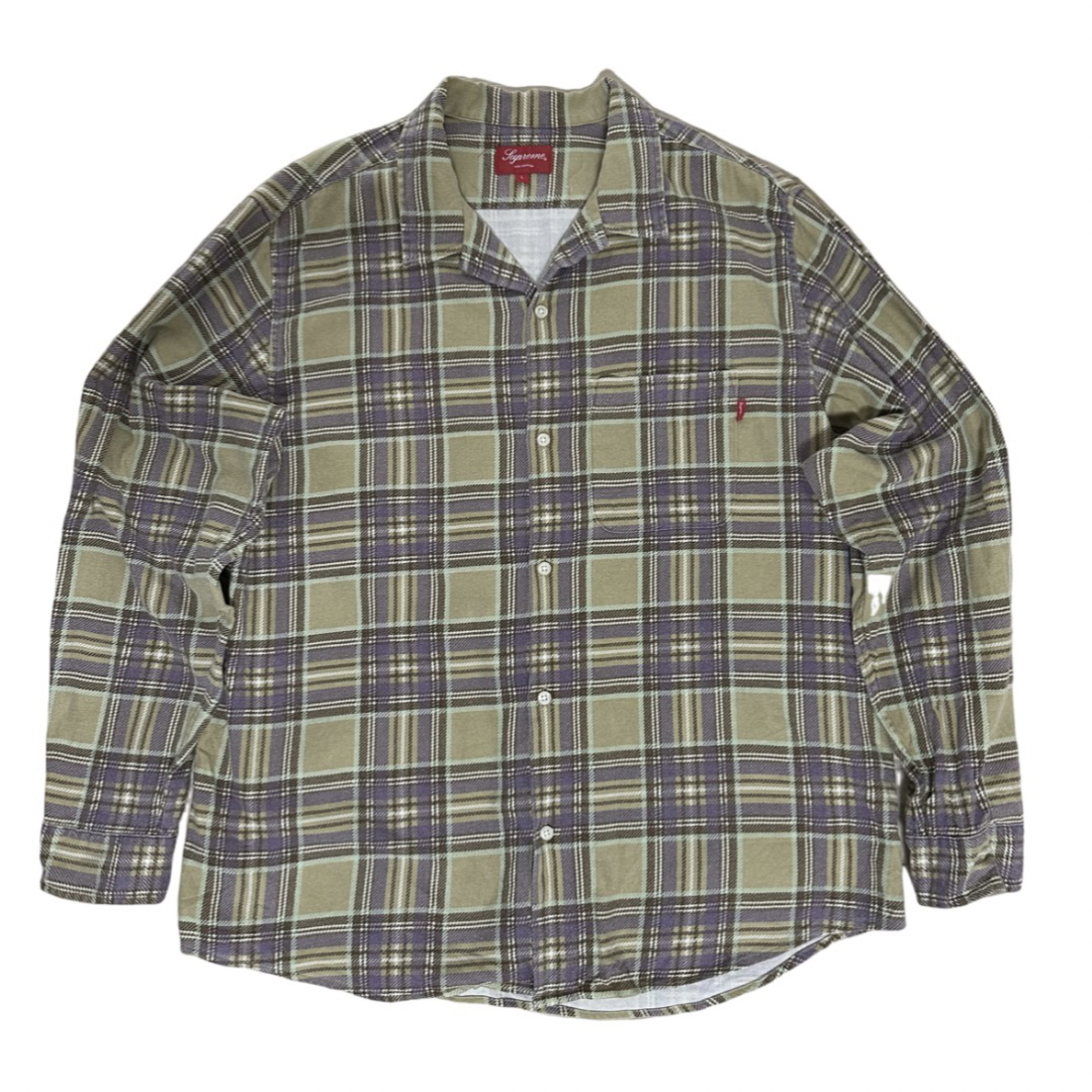 Supreme 20SS Printed Plaid Shirt Lサイズ | フリマアプリ ラクマ