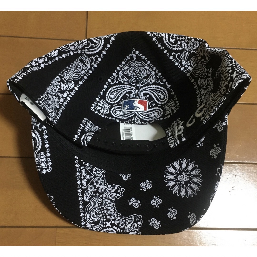 新品 FR2GOLF キャップ 帽子 ペイズリー 黒 沖縄 表参道 限定