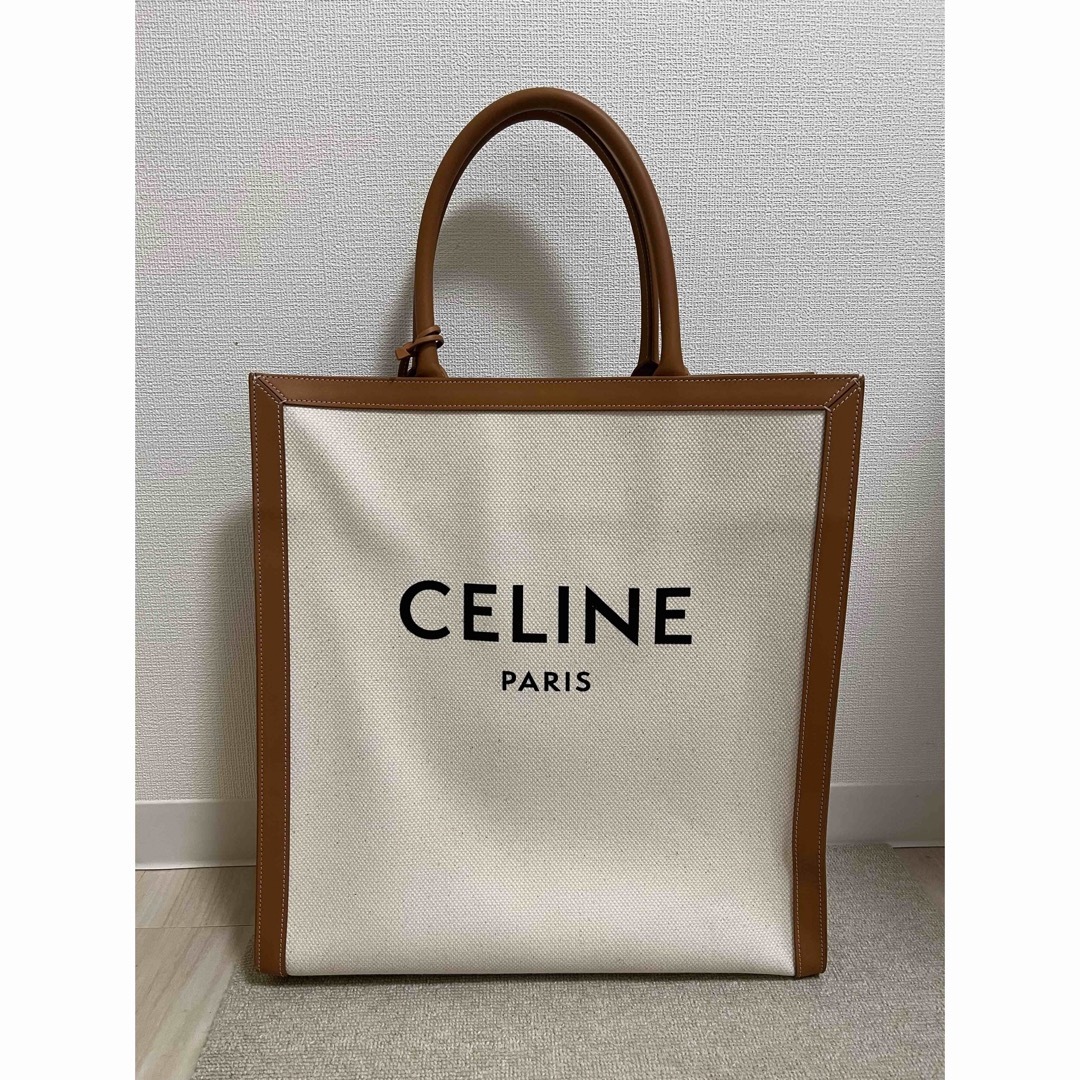 CELINE　セリーヌ　バッグ　バーティカルカバ　トートバッグ　希少　美品