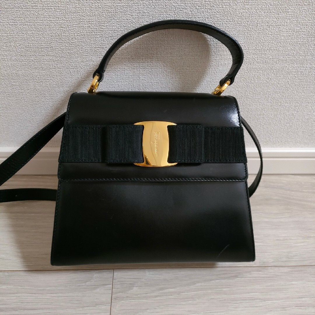 Salvatore Ferragamo - フェラガモ ショルダーバッグの通販 by R