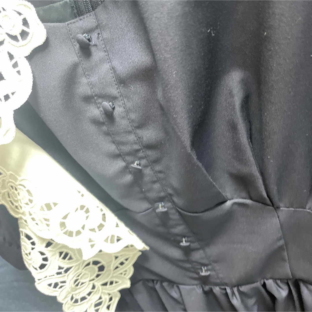 Rose lace corset one-piece Mサイズ