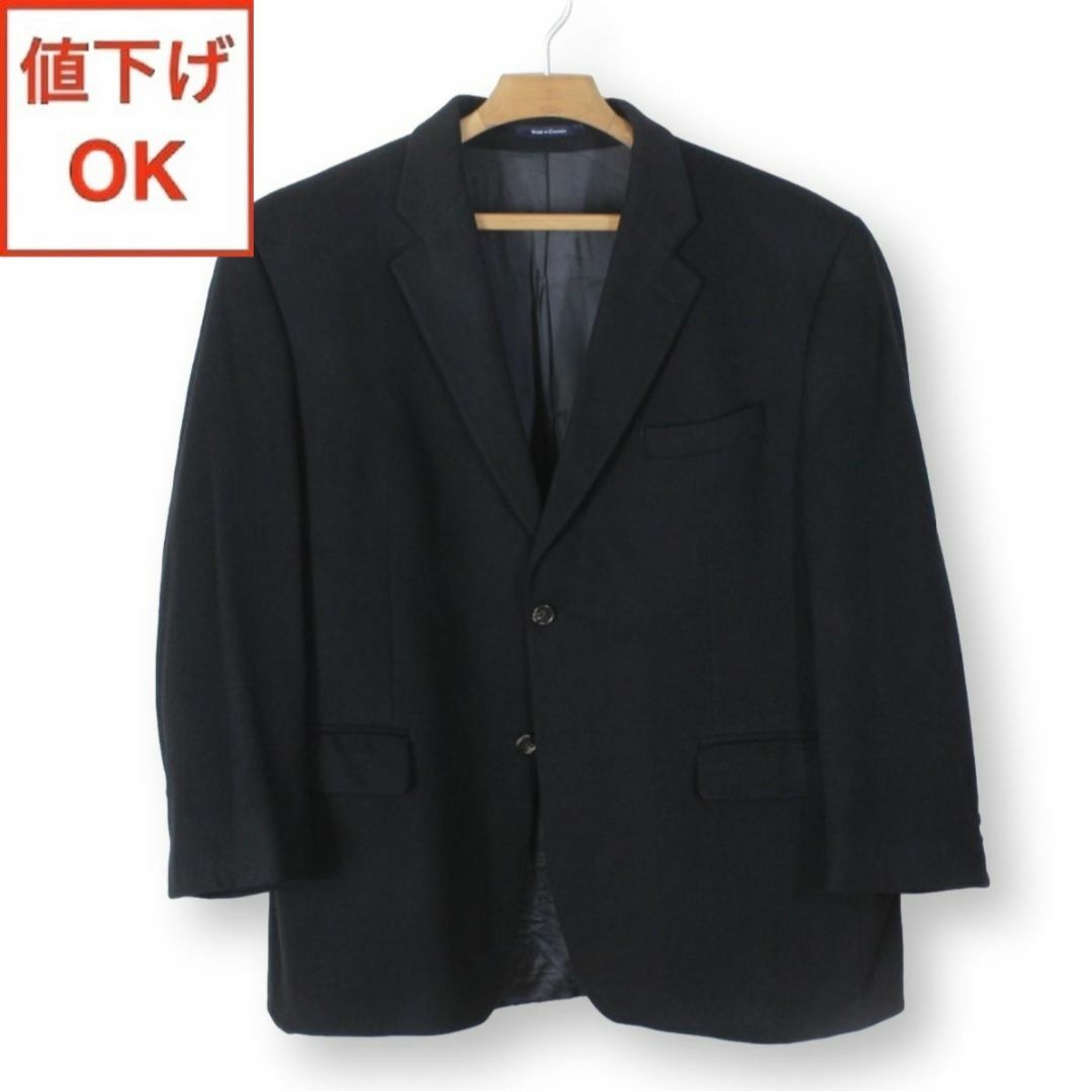 美品】ラルフローレン 総カシミヤジャケット AB9 BB9 メンズ 4L 46