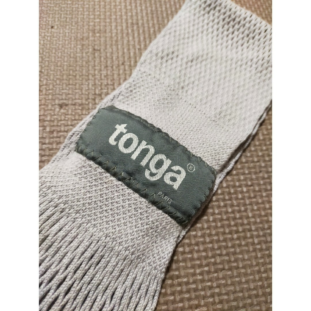 tonga(トンガ)のトンガ　フィット　グレー　Sサイズ キッズ/ベビー/マタニティの外出/移動用品(スリング)の商品写真