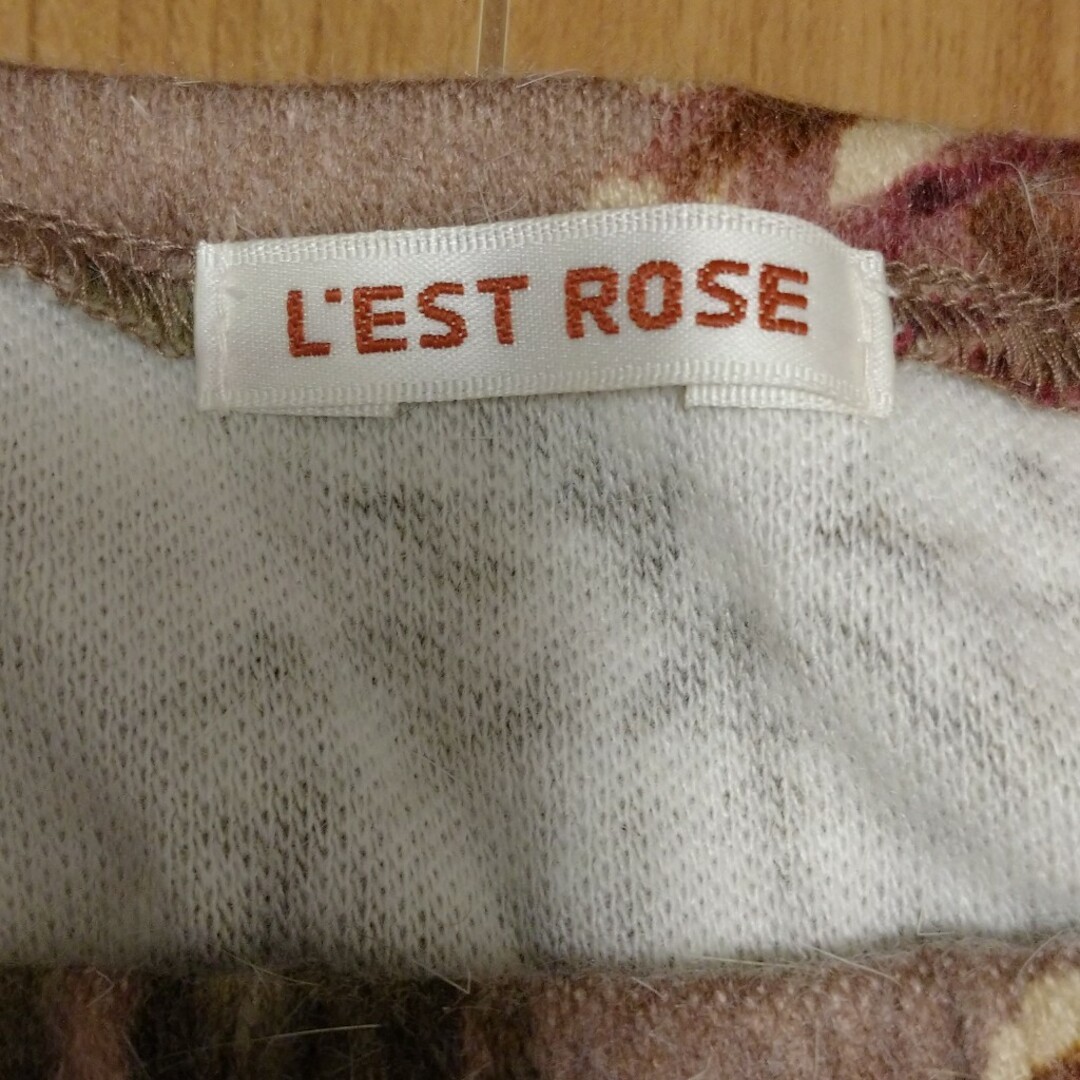 L'EST ROSE(レストローズ)のレストローズ ワンピース レディースのワンピース(ひざ丈ワンピース)の商品写真