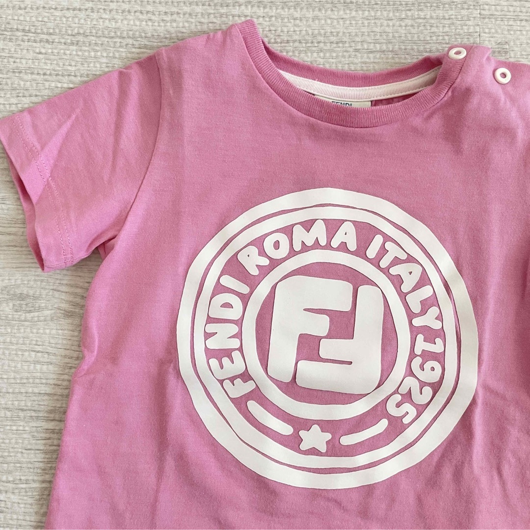 FENDI】フェンディ ベビー Tシャツ 80cm-