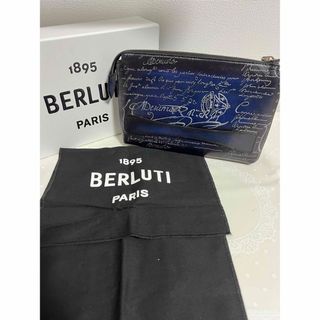 ベルルッティ(Berluti)のベルルッティ　テルシオレザーオールインワン　パティーヌ加工有(セカンドバッグ/クラッチバッグ)