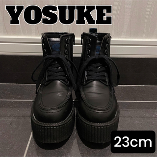 ヨースケ(YOSUKE)のYOSUKE  ヨースケ　厚底ブーツ　スニーカー(ブーツ)