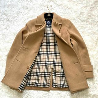 BURBERRY - 美品✨️ バーバリーロンドン ピーコート ダブル ノバ ...