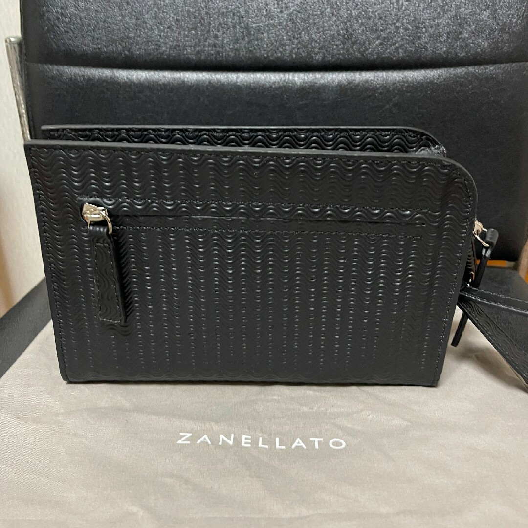 ZANELLATO(ザネラート)の【らどくりふ様専用】ザネラート ZANELLATO NENOBANTU メンズのバッグ(セカンドバッグ/クラッチバッグ)の商品写真