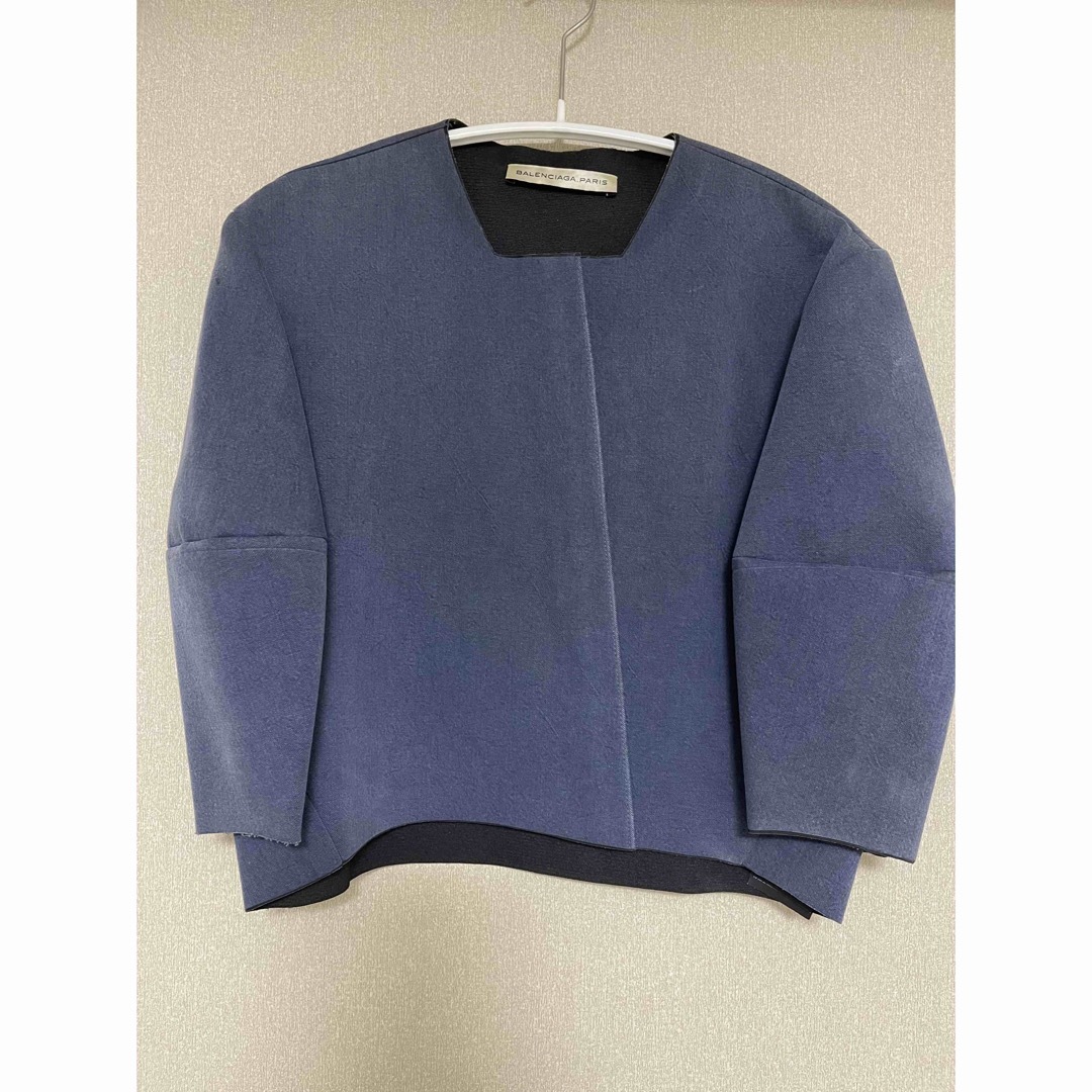 極美品！BALENCIAGA バレンシアガ　ノーカラージャケット