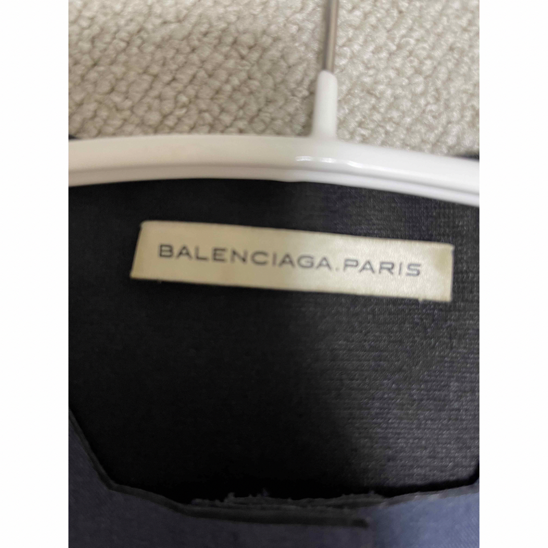 Balenciaga(バレンシアガ)のバレンシアガ/BALENCIAGA ノーカラージャケット レディースのジャケット/アウター(ノーカラージャケット)の商品写真