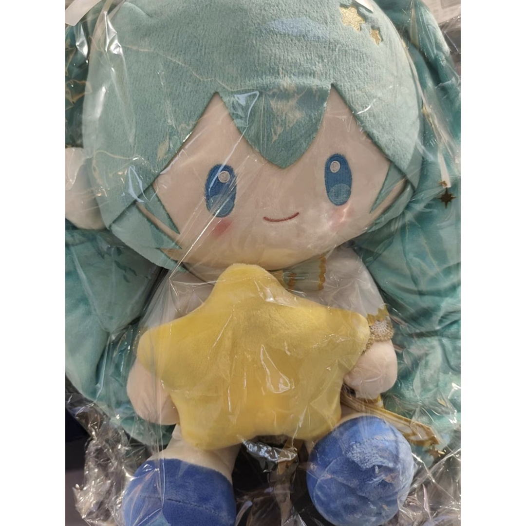 初音ミク　星祈の夜　A賞　40cmぬいぐるみ　bilibiliくじ　磁力賞