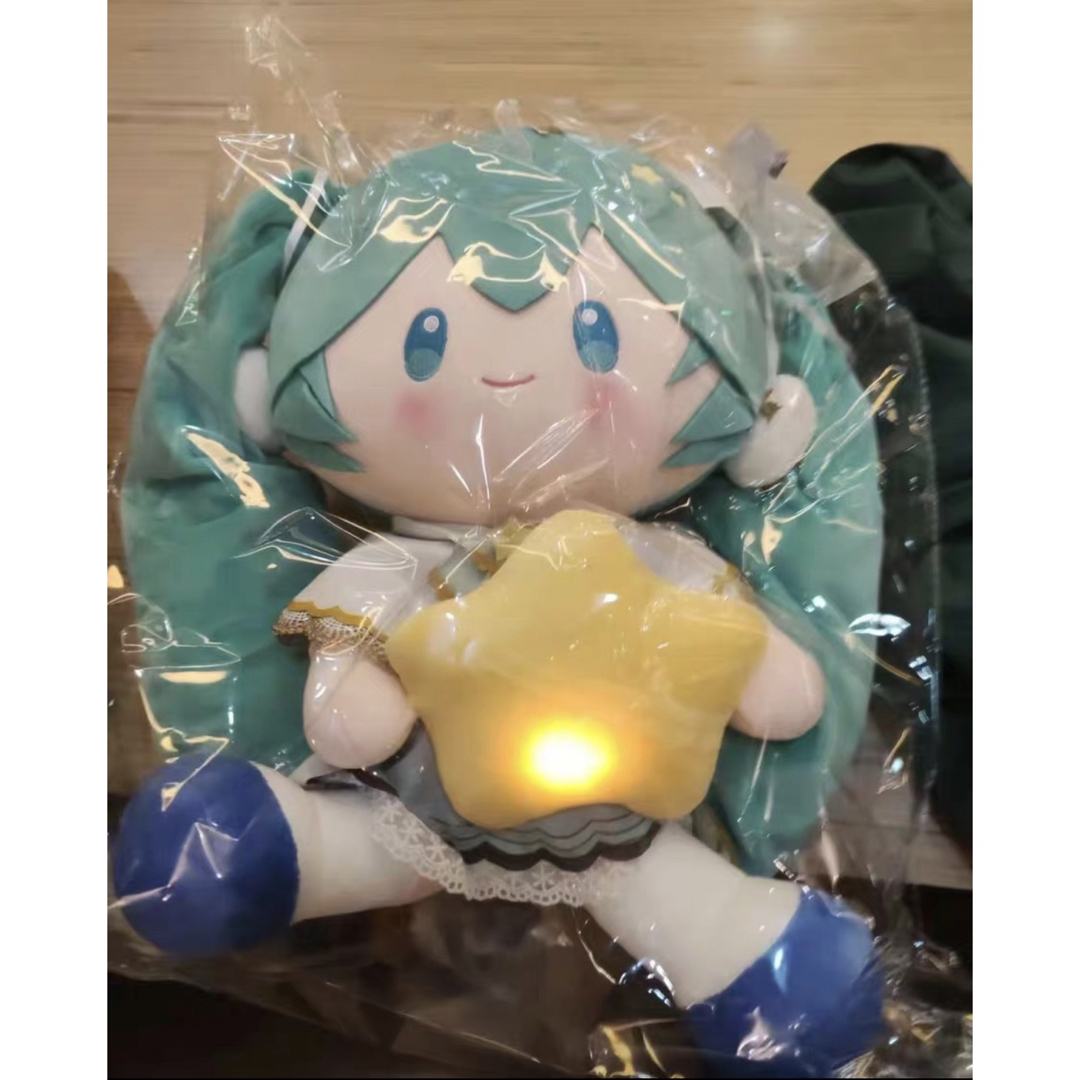 初音ミク　星祈の夜　A賞　40cmぬいぐるみ　bilibiliくじ　磁力賞