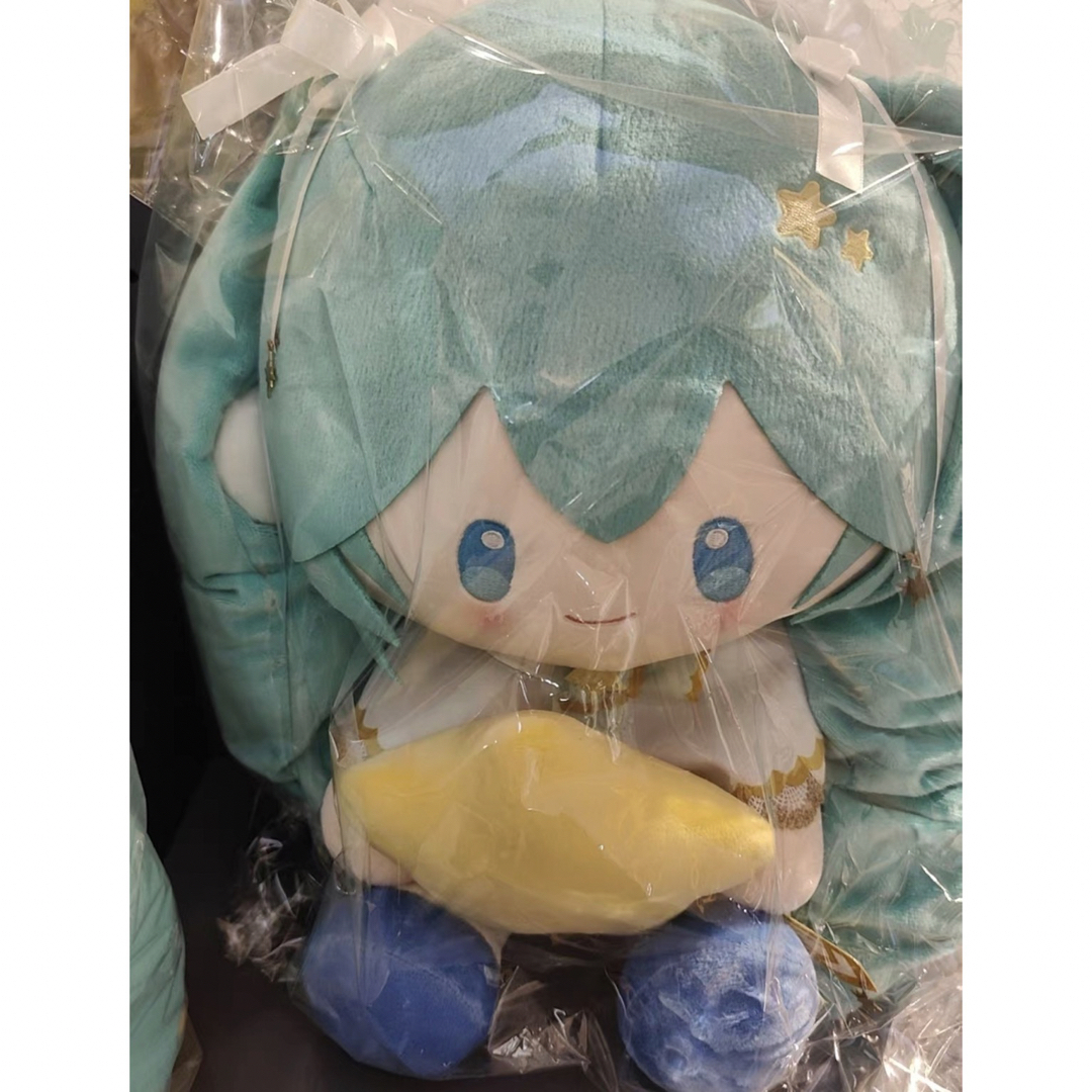 初音ミク　磁力賞　海外Bilibiliくじ　A賞40cmぬいぐるみ