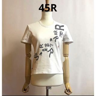 フォーティファイブアール(45R)の45R プリントTシャツ(Tシャツ(半袖/袖なし))