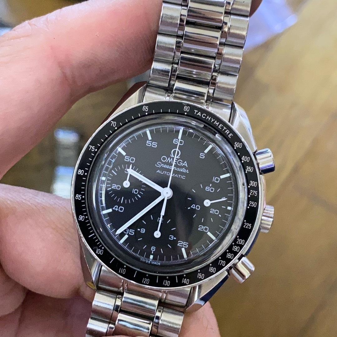 OMEGA(オメガ)のOH済み　美品　オメガスピードマスター　REF 3510.50 メンズの時計(腕時計(アナログ))の商品写真