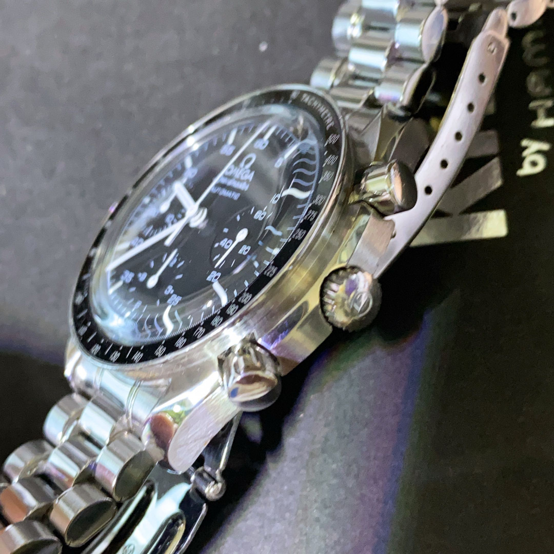 OMEGA(オメガ)のOH済み　美品　オメガスピードマスター　REF 3510.50 メンズの時計(腕時計(アナログ))の商品写真