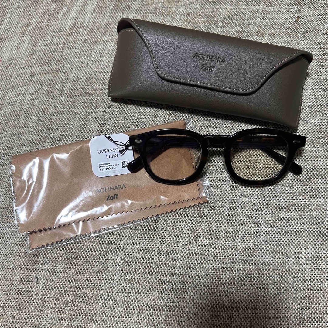 新品未使用 伊原葵 zoff メガネ