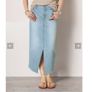 ドゥーズィエムクラス(DEUXIEME CLASSE)のDeuxieme Classe DENIM SLIT スカート(ロングスカート)