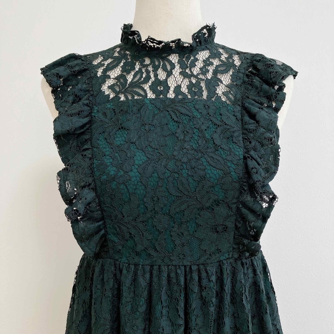 【美品‼️】kaene カエン ノースリーブ ワンピース