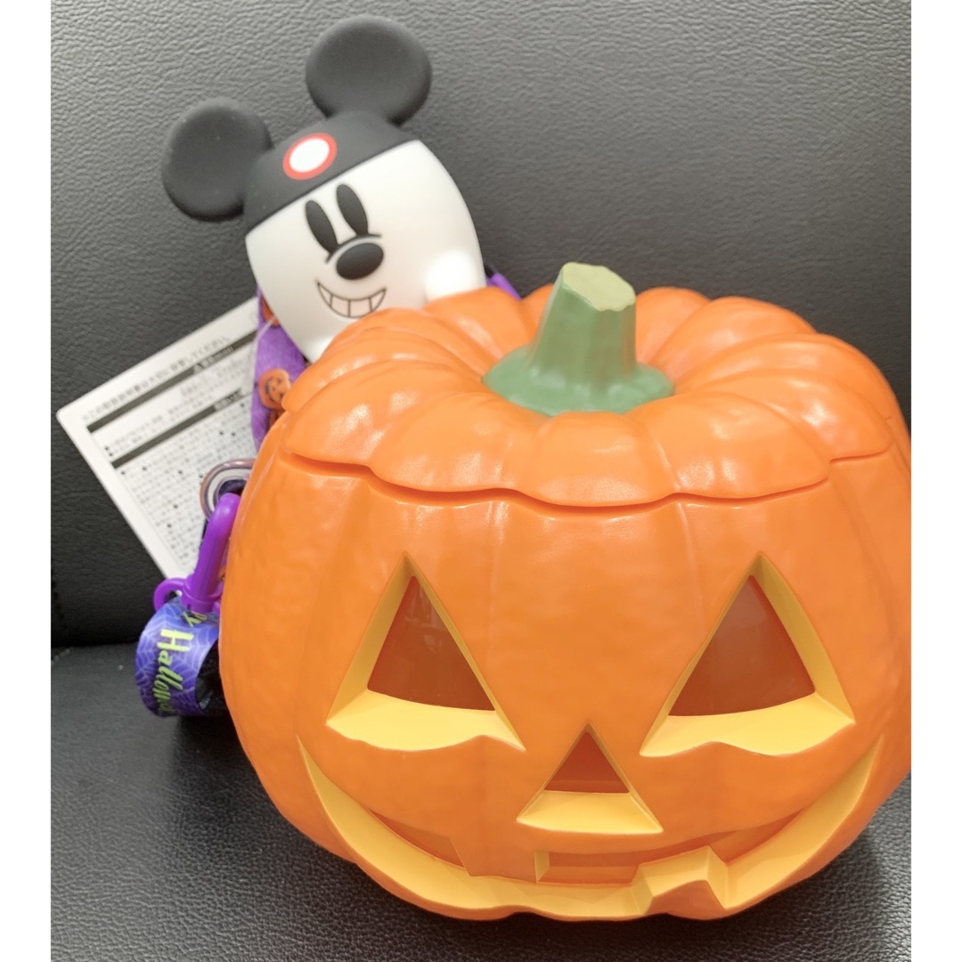 ディズニー　ハロウィン　かぼちゃ　おばけ　ポップコーンバケット | フリマアプリ ラクマ