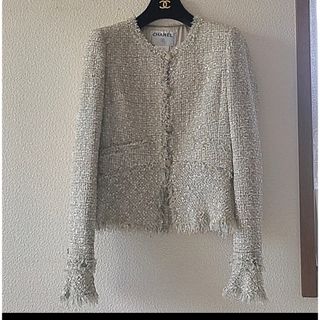 シャネル(CHANEL)の専用(ノーカラージャケット)