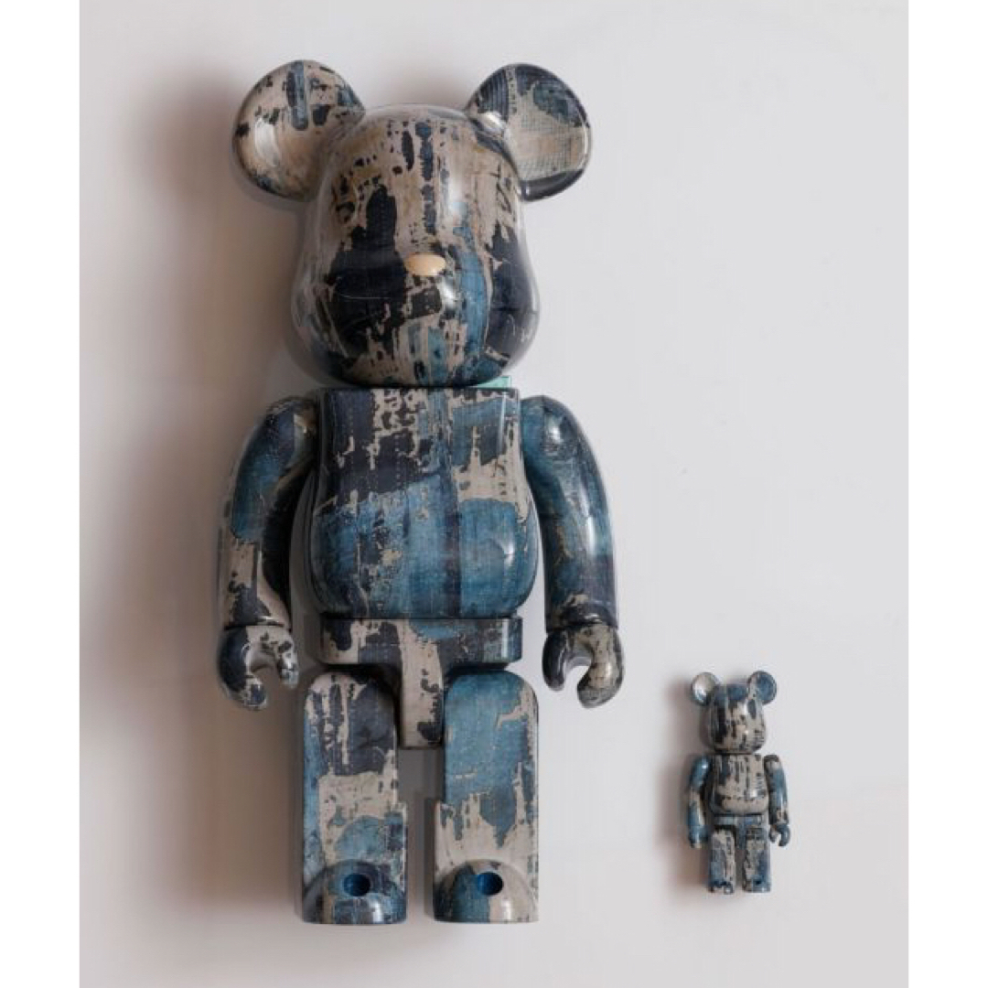 新品未開封 BE@RBRICK FDMTL2022 100% & 400%