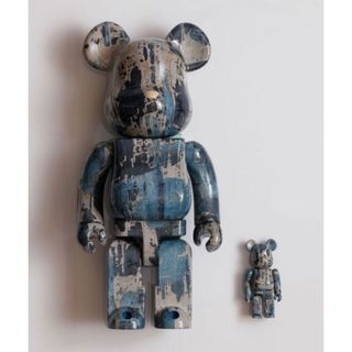 メディコムトイ(MEDICOM TOY)の新品未開封 BE@RBRICK FDMTL2022 100% & 400%(その他)