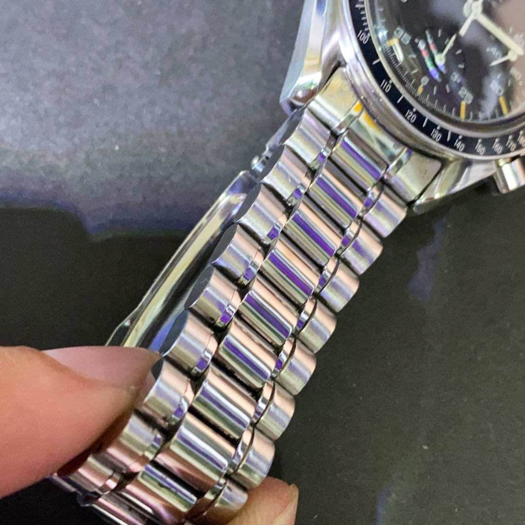 OMEGA(オメガ)のOH済み　美品　オメガスピードマスター　REF 3510.50 メンズの時計(腕時計(アナログ))の商品写真