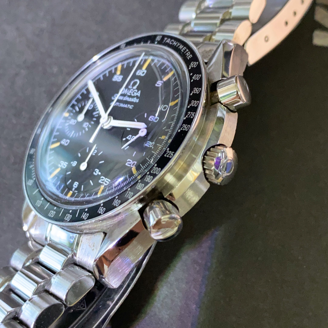 OMEGA(オメガ)のOH済み　美品　オメガスピードマスター　REF 3510.50 メンズの時計(腕時計(アナログ))の商品写真