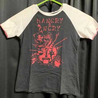 エイチナオト(h.naoto)のHANGRY&ANGRY Tシャツ(Tシャツ(半袖/袖なし))