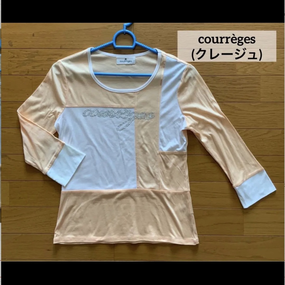 courrèges(クレージュ) トップス カットソー Tシャツ レディース M | フリマアプリ ラクマ