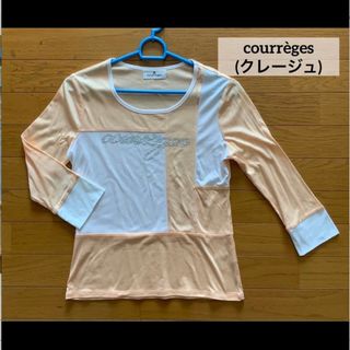 クレージュ(Courreges)のcourrèges(クレージュ) トップス カットソー Tシャツ レディース M(Tシャツ(長袖/七分))